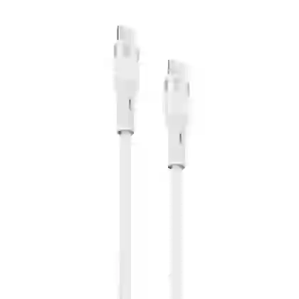 Cáp Trusmi Usb-C to Usb-C Silicone PD 60w dài 1m 1